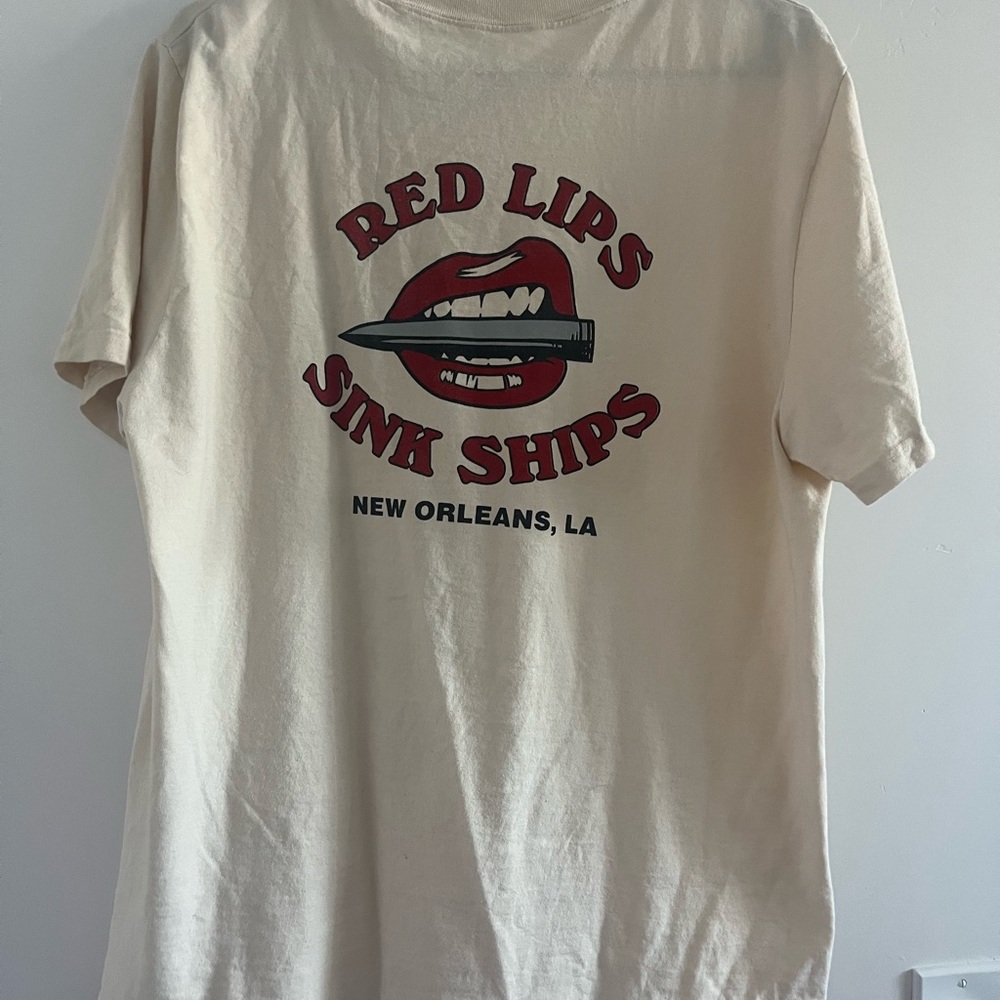 Brandy Graphic Cream T-Shirt